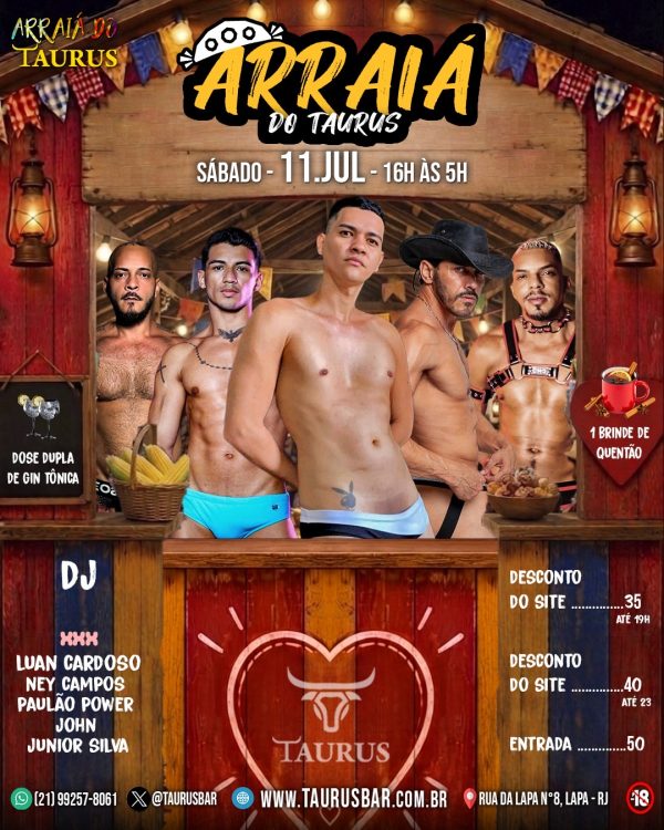 taurus bar gay lapa rio de janeiro