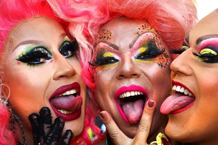 Tchaka: famosa drag queen de São Paulo estará em exposição na Virada do Arouche