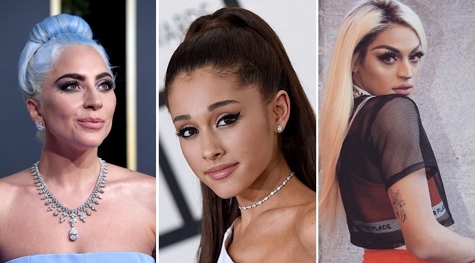 Lady Gaga, Ariana Grande e Pabllo Vittar dominam o Top 30 Gay Brasil