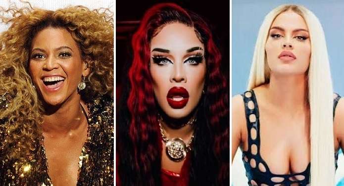 Beyoncé, Gloria Groove e Luísa Sonza lideram Top 30 Gay Brasil