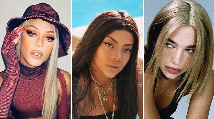 Top 30 Gay Brasil: Pabllo Vittar, Ludmilla e Dua Lipa na 3 primeiras posições