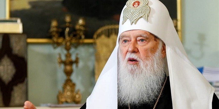 Bispo da Ucrânia, patriarca Filaret culpou gays pela pandemia e está com covid-19