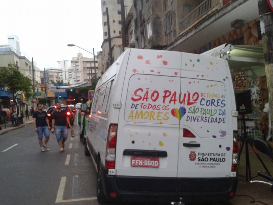 unidade móvel lgbt são paulo