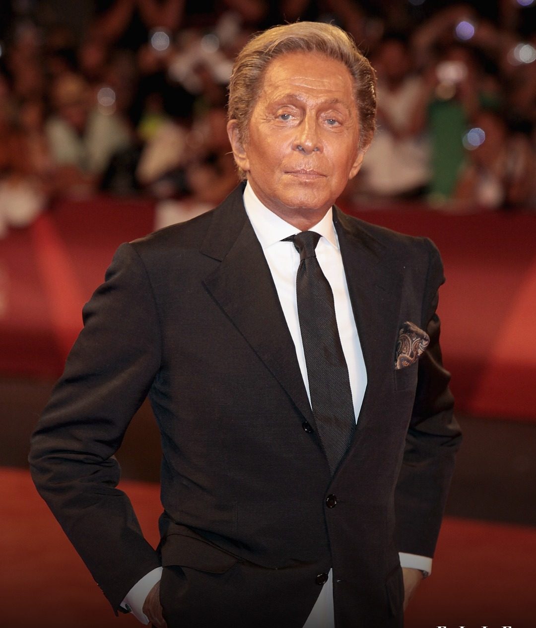 Valentino morre na Itália