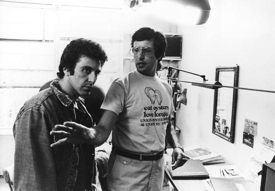 Al Pacino e William Friedkin