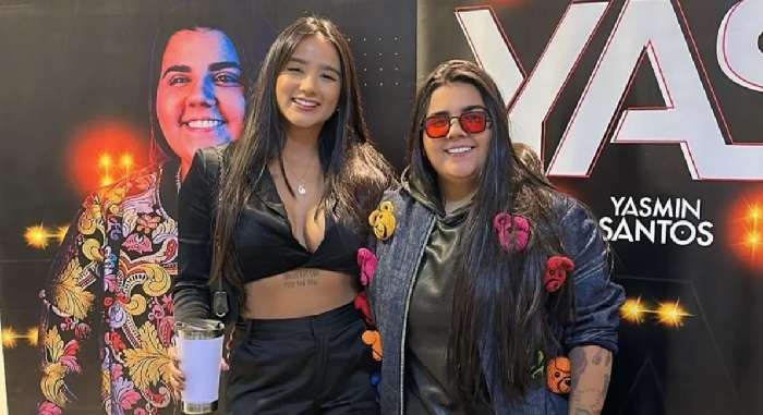 Yasmin Santos e namorada, Ana Sprout, são assaltadas