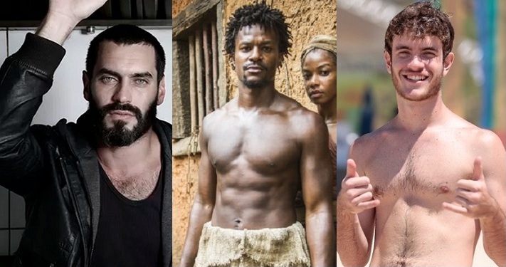 10 atores gatos do elenco de 'Liberdade, Liberdade'