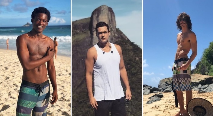 13 atores gatos do elenco da novela 'O Tempo Não Para'