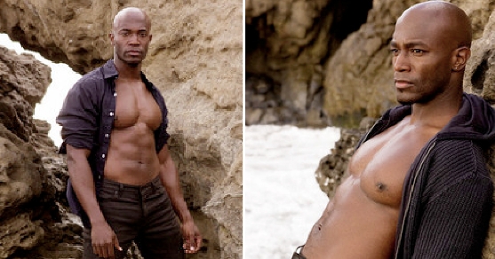 Taye Diggs: 'Tenho um gay em chamas dentro de mim'