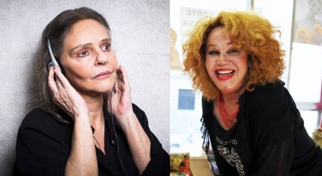 Angela Ro Ro desinfetou microfone usado por atriz transexual 