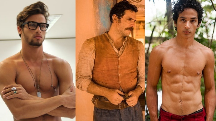 12 atores gatos do elenco de 'Velho Chico'