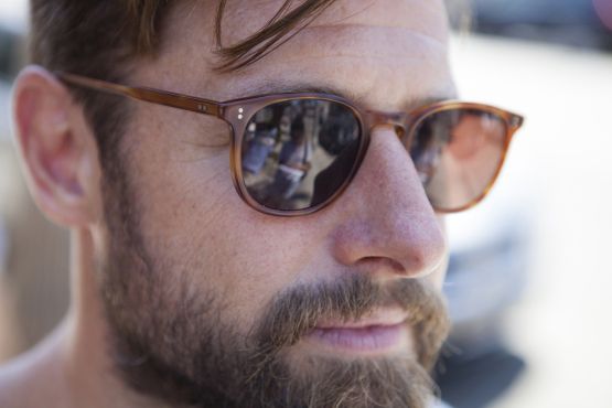 Barbas podem ser tão sujas quanto vasos sanitários