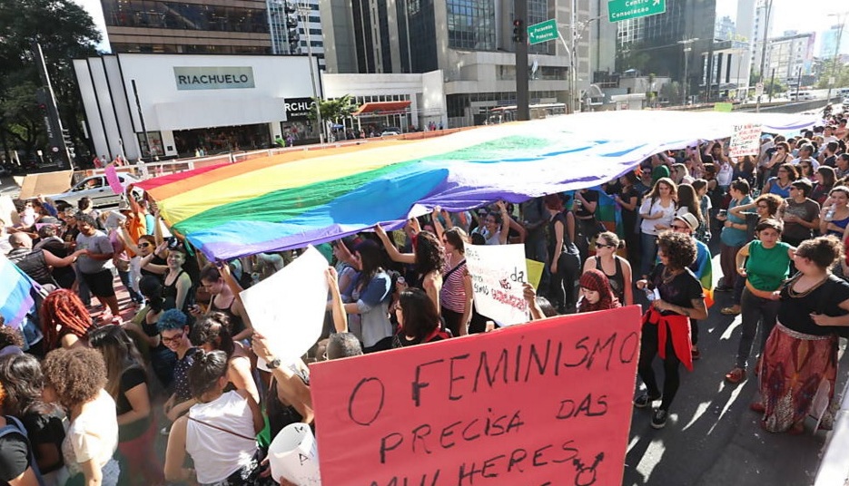 Caminhada de Lésbicas e Bissexuais de SP muda trajeto em 2016