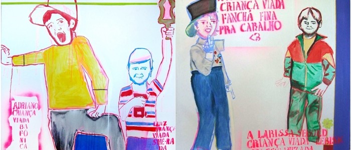 Exposição 'Criança Viada' toma conta da Câmara dos Deputados
