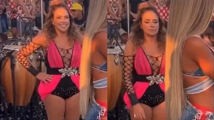 Vídeo de Daniela Mercury 'secando' mulher de Ludmilla viraliza