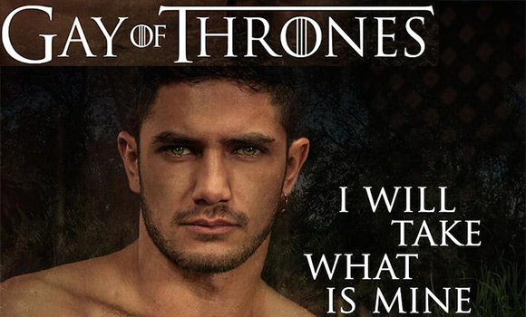 'Game of Thrones' ganha paródia pornô gay