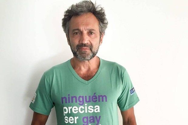 Morto aos 54, Domingos Montagner participou de campanha pró-LGBT