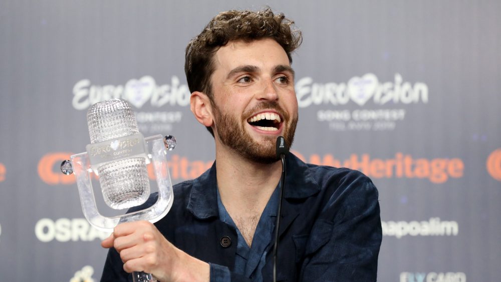 Vencedor do Eurovision 2019, Duncan Laurence se assume bissexual