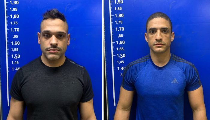Rio: garotos de programa são presos sob acusação de roubo