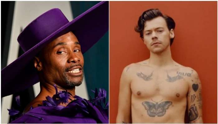 Billy Porter ataca Harry Styles e fala que inventou moda não-binária