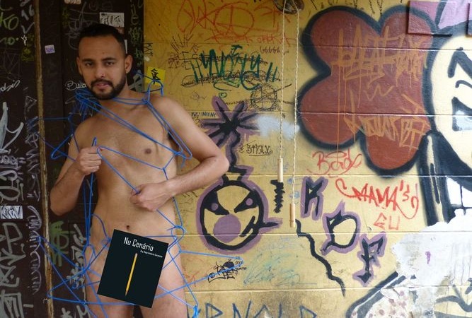 Livro tira roupa de 50 homens contra padrões de beleza