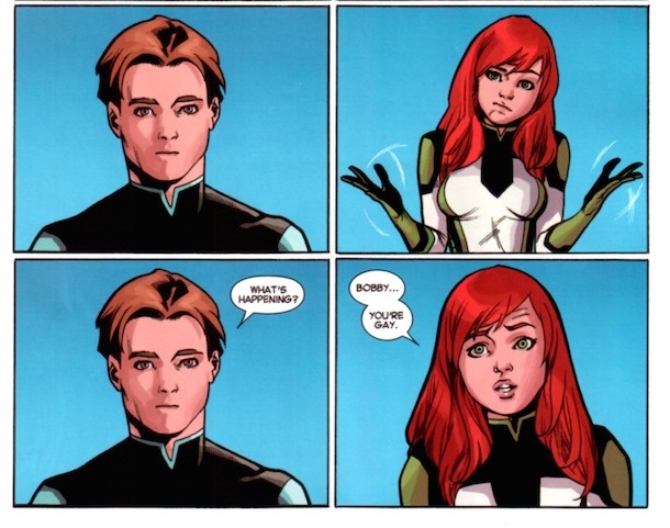 Homem de Gelo, da HQ 'The X-Men', revela-se gay