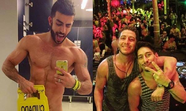 Musos dos gays seduzem no Instagram. Veja os cliques da semana