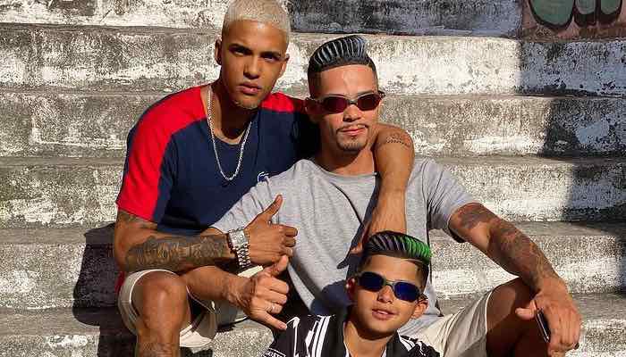 Produtores de conteúdo pornô gay Ixicasalzão falam sobre 'filho'