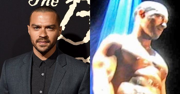 Jesse Williams aparece em nu frontal em peça e vídeo viraliza