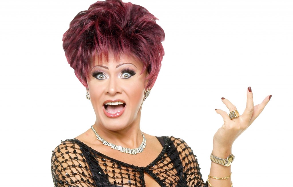 Nany People concorre a melhor atriz ao lado de Renata Sorrah