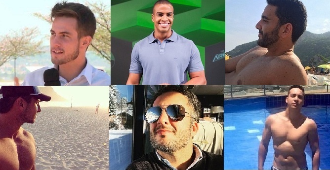 Os 30 jornalistas mais gatos da TV brasileira