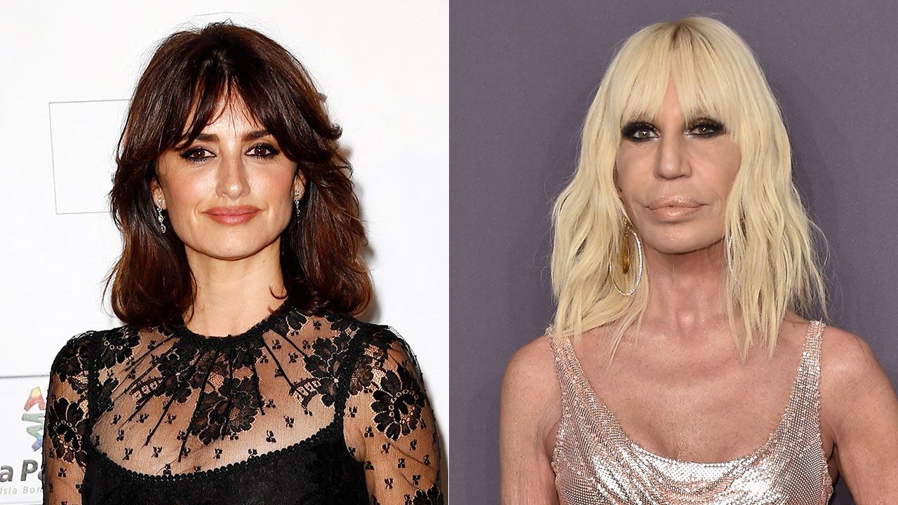 Crime gay: Penélope Cruz fará Donatella Versace na TV