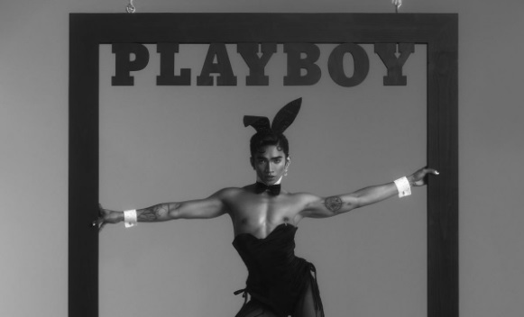 Modelos criticam capa da Playboy com influenciador gay