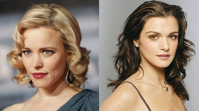 Rachel McAdams e Rachel Weisz farão casal lésbico em filme