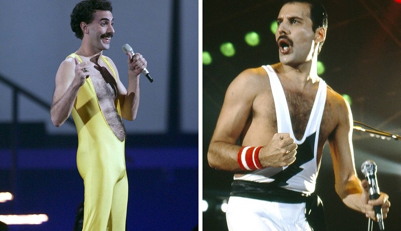 Sacha Baron Cohen vai atuar, dirigir e escrever filme sobre Freddie Mercury