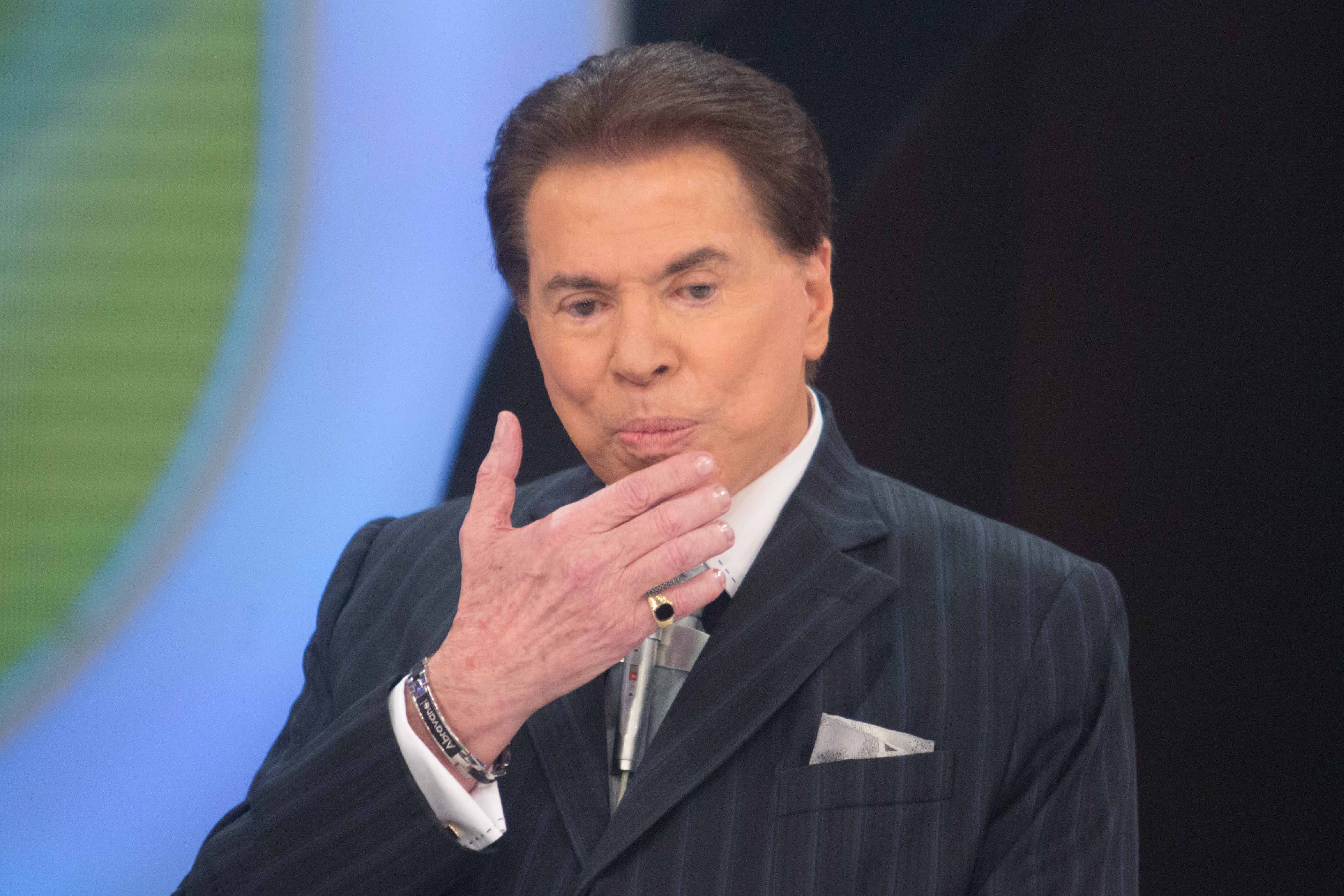 "Não gostaria de ter filho homossexual", disse Silvio Santos