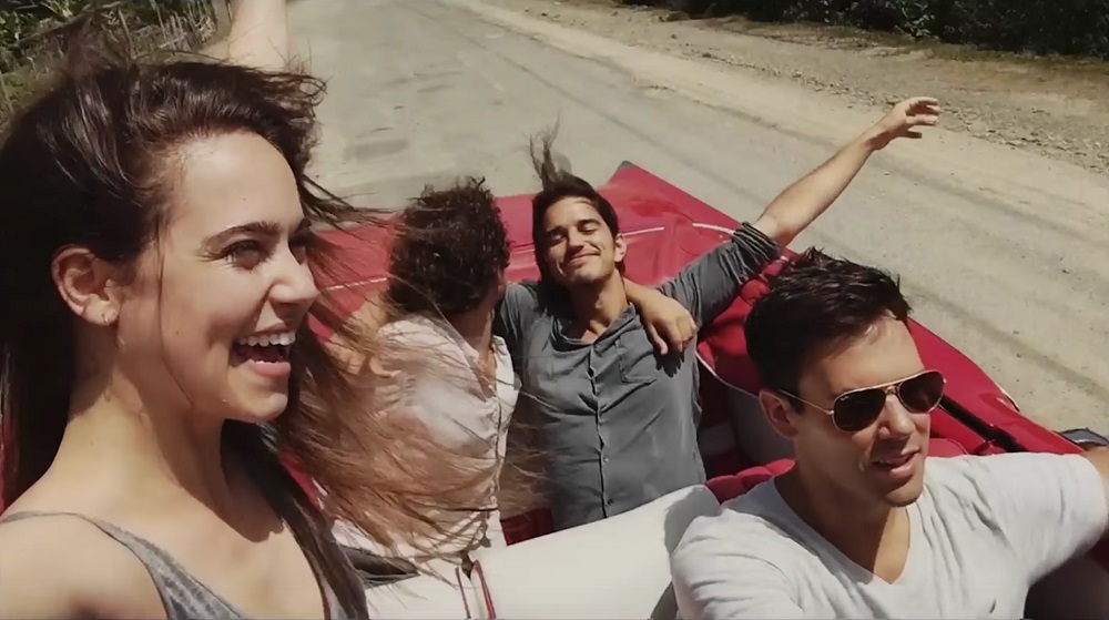Lançado trailer de 'Sobre Viagens e Amores'. Assista!
