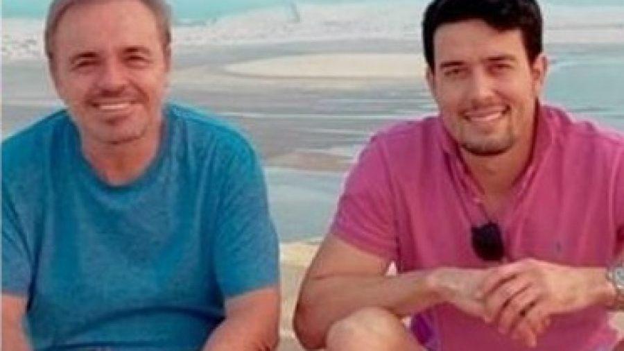 'Não vivíamos de forma secreta', diz ex-namorado de Gugu
