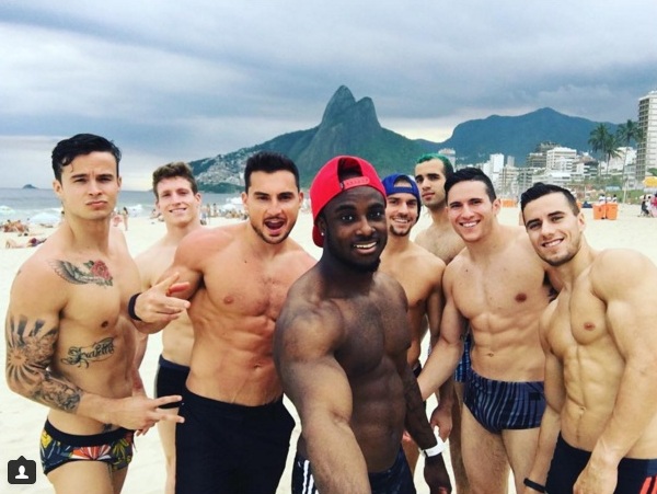 Que venha a Olimpíada! Ginastas dos EUA deixaram o Rio mais sexy