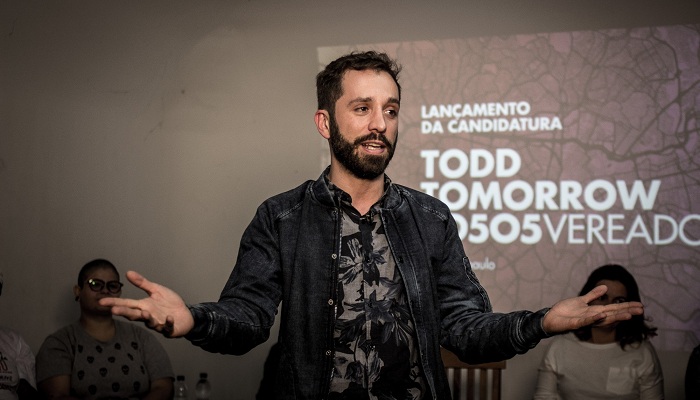 Russomanno processa candidato gay a vereador pelo Psol