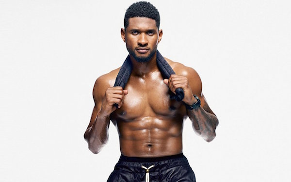 Usher compartilha nude e deixa fãs alvoroçados