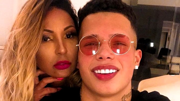 Valeska Popozuda revela que gostaria que filho fosse bissexual