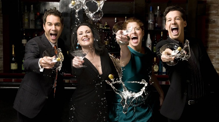Elenco de 'Will & Grace' se reúne em especial após 10 anos 