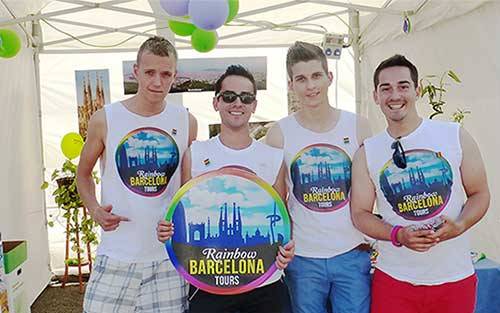 Rainbow Barcelona oferece guias turísticos para gays e lésbicas