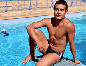 ES Collection Brasil vai patrocinar o atleta gay Ian Matos