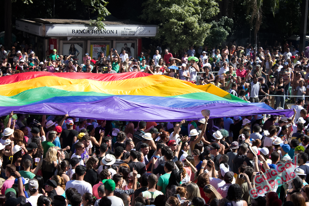 18ª Parada do Orgulho LGBT lota Avenida Paulista e dá lição de diversidade e cidadania