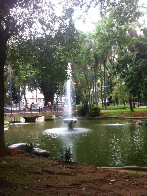 Praça da República, inaugurada em 1889