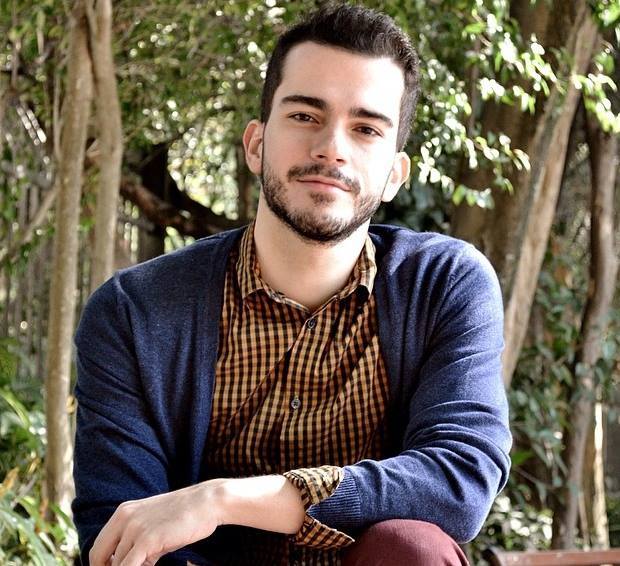 Rafael Farias Teixeira lança segundo livro, 'Sopro'